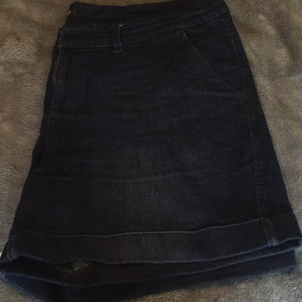 Dear John dark jean shorts